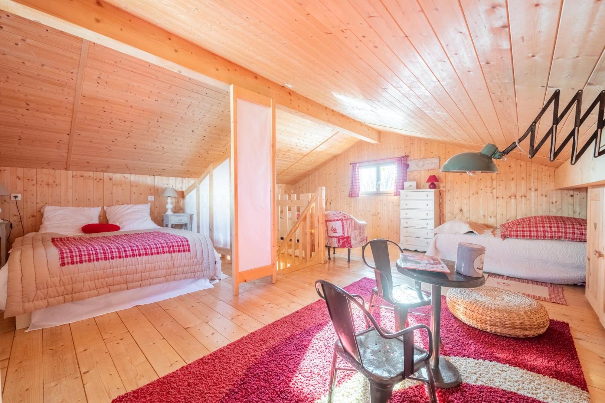 Chalet L'Embellie - Chalet Avec Piscine Partagee Saint-Laurent-en-Grandvaux Dış mekan fotoğraf