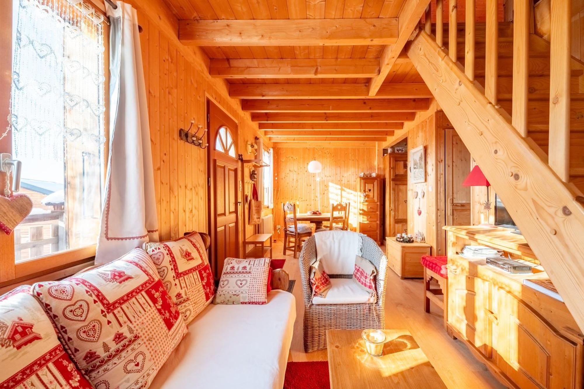 Chalet L'Embellie - Chalet Avec Piscine Partagee Saint-Laurent-en-Grandvaux Dış mekan fotoğraf